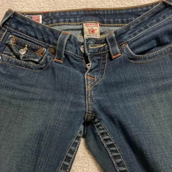 True Religion Jeans size 25 - Picture 2 of 6